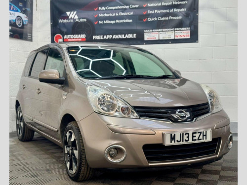 Nissan Note  1.6 16V n-tec+ Auto Euro 5 5dr