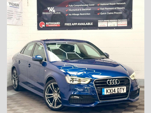 Audi A3  1.4 TFSI CoD S line S Tronic Euro 6 (s/s) 4dr