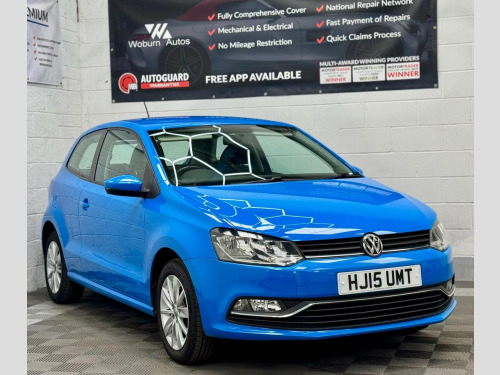 Volkswagen Polo  1.0 BlueMotion Tech SE Euro 6 (s/s) 3dr