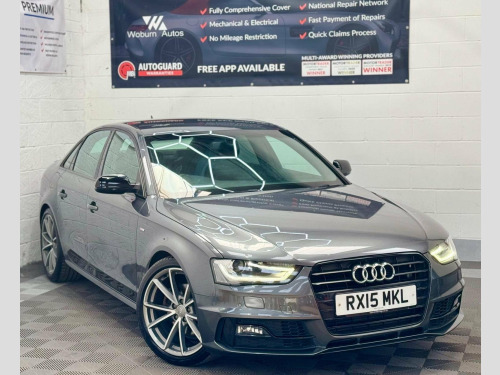 Audi A4  1.8 TFSI Black Edition Plus Multitronic Euro 6 (s/s) 4dr