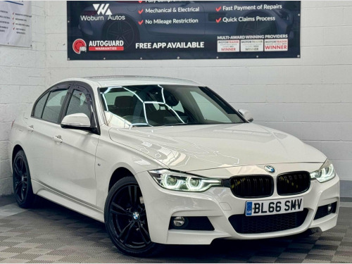 BMW 3 Series  2.0 320i M Sport Auto xDrive Euro 6 (s/s) 4dr