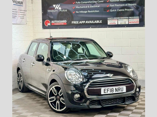 MINI Hatch  1.5 Cooper Steptronic Euro 6 (s/s) 5dr