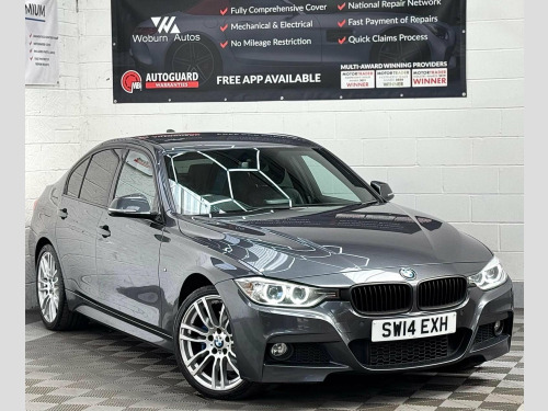 BMW 3 Series  2.0 320i M Sport Auto xDrive Euro 6 (s/s) 4dr