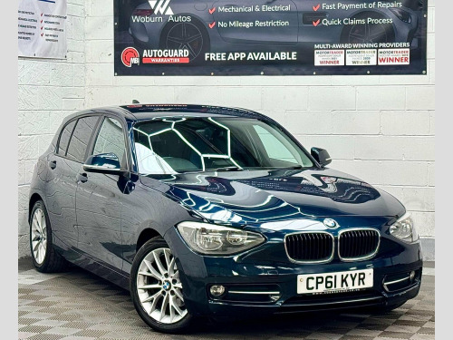 BMW 1 Series  1.6 116i SE Auto Euro 5 (s/s) 5dr