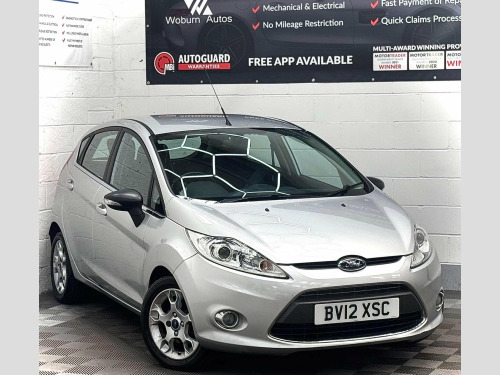 Ford Fiesta 1.4 Zetec 5dr