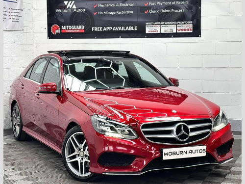 Mercedes-Benz E-Class  2.1 E300dh BlueTEC AMG Line G-Tronic+ Euro 5 (s/s) 4dr
