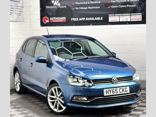 Volkswagen Polo  1.2 TSI BlueMotion Tech SEL DSG Euro 6 (s/s) 5dr