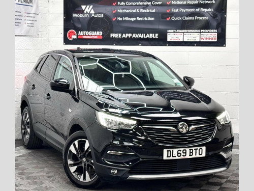 Vauxhall Grandland X  1.2 Turbo SRi Nav Euro 6 (s/s) 5dr