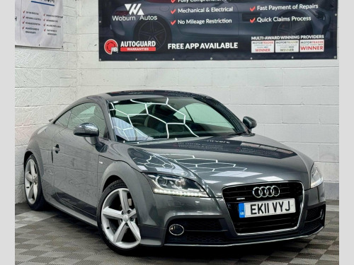Audi TT  2.0 TFSI S line S Tronic quattro Euro 5 (s/s) 3dr