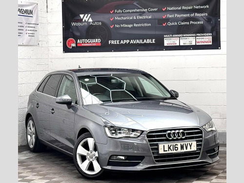 Audi A3  1.4 TFSI CoD Sport Sportback Euro 6 (s/s) 5dr (Nav)