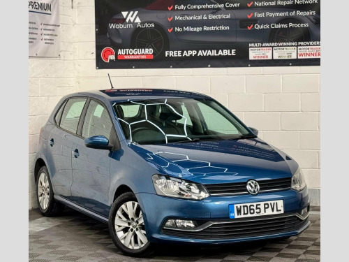 Volkswagen Polo  1.2 TSI BlueMotion Tech SE DSG Euro 6 (s/s) 5dr