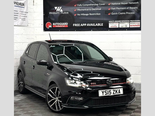 Volkswagen Polo  1.8 TSI BlueMotion Tech GTI DSG Euro 6 (s/s) 5dr