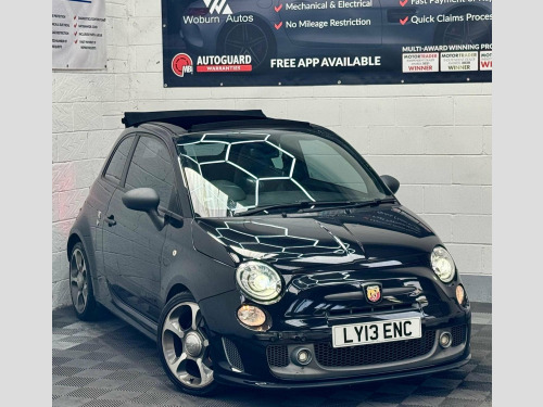 Abarth 595C  1.4 T-Jet Competizione Cabrio Auto Euro 5 2dr
