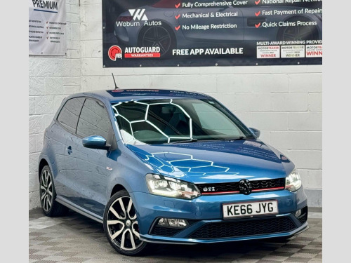 Volkswagen Polo  1.8 TSI BlueMotion Tech GTI DSG Euro 6 (s/s) 3dr