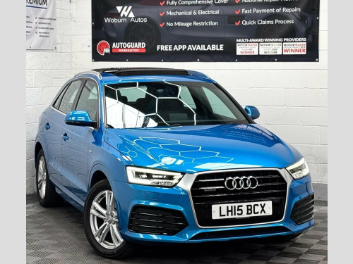 Audi Q3  2.0 TFSI S line S Tronic quattro Euro 6 (s/s) 5dr