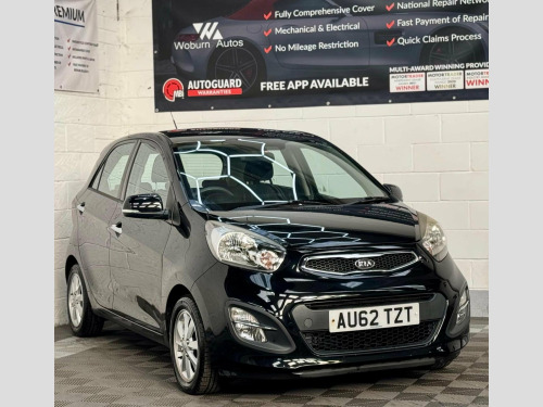 Kia Picanto  1.25 2 Auto Euro 5 5dr