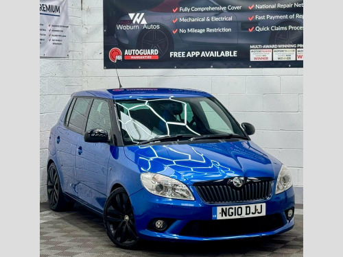 Skoda Fabia  1.4 TSI vRS DSG Euro 5 5dr
