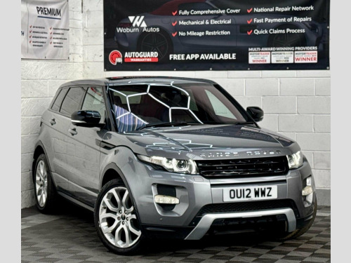 Land Rover Range Rover Evoque  2.0 Si4 Dynamic Auto 4WD Euro 5 5dr