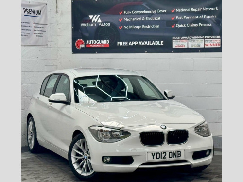BMW 1 Series  1.6 118i SE Euro 5 (s/s) 5dr