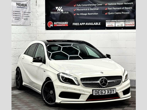 Mercedes-Benz A-Class A250 2.0 A250 Engineered by AMG 7G-DCT Euro 6 (s/s) 5dr