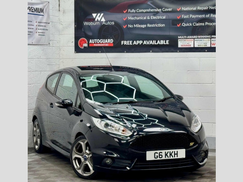 Ford Fiesta  1.6T EcoBoost ST-1 Euro 5 3dr