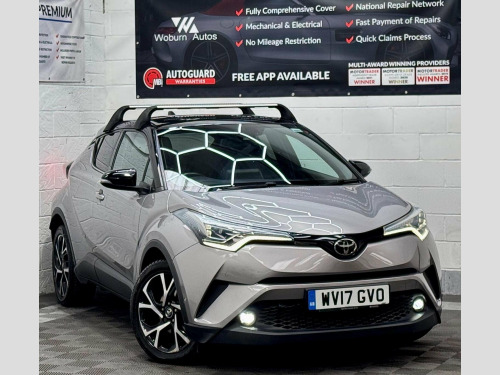 Toyota C-HR  1.2 VVT-i Dynamic CVT AWD Euro 6 (s/s) 5dr