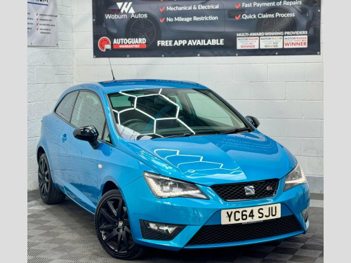 SEAT Ibiza  1.4 TSI ACT FR Sport Coupe Euro 5 (s/s) 3dr