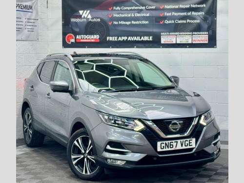 Nissan Qashqai  1.6 DIG-T N-Connecta Euro 6 (s/s) 5dr
