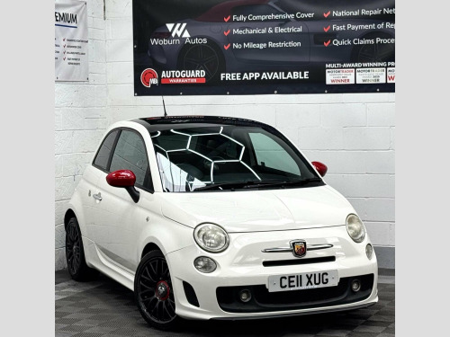 Abarth 500  1.4 T-Jet Euro 5 3dr