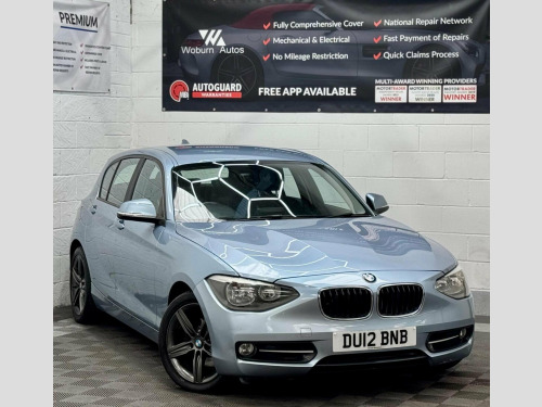 BMW 1 Series  1.6 118i Sport Auto Euro 5 (s/s) 5dr