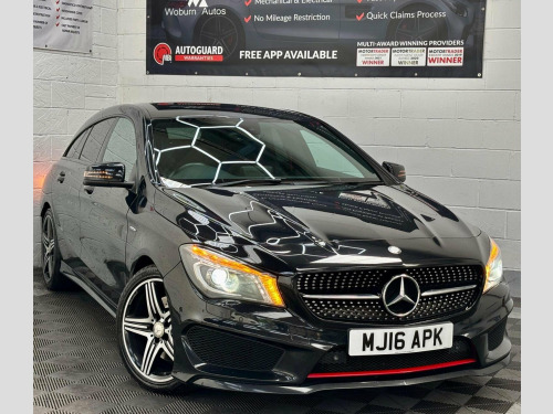 Mercedes-Benz CLA  2.0 CLA250 Engineered by AMG Shooting Brake 7G-DCT 4MATIC Euro 6 (s/s) 5dr