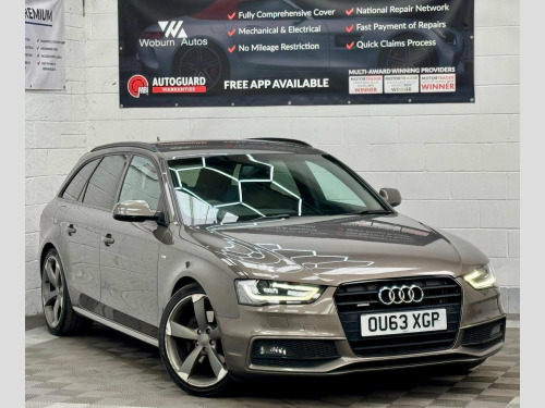 Audi A4 Avant  2.0 TFSI Black Edition S Tronic quattro Euro 6 (s/s) 5dr