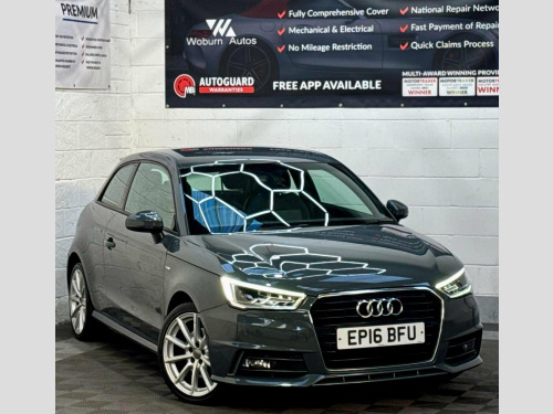 Audi A1  1.4 TFSI S line S Tronic Euro 6 (s/s) 3dr