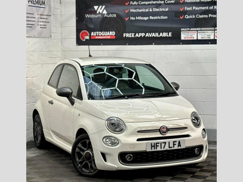 Fiat 500  1.2 S Euro 6 (s/s) 3dr