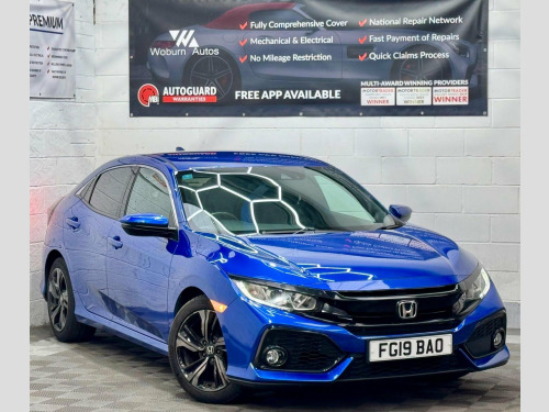 Honda Civic  1.0 VTEC Turbo SR CVT Euro 6 (s/s) 5dr