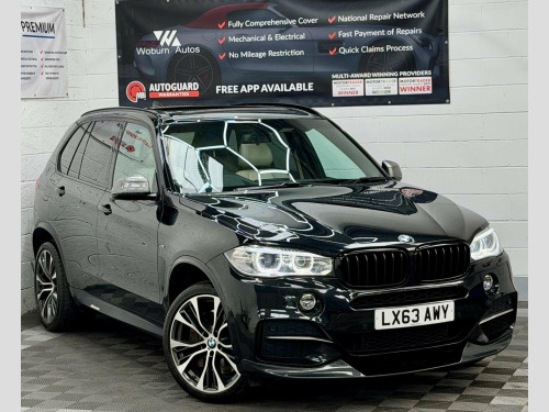 BMW X5  3.0 M50d Auto xDrive Euro 6 (s/s) 5dr