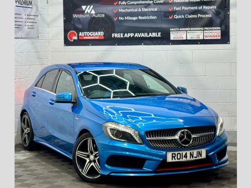 Mercedes-Benz A-Class A250 2.0 A250 Engineered by AMG 7G-DCT 4MATIC Euro 6 (s/s) 5dr