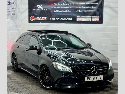 Mercedes-Benz CLA  2.0 CLA220 AMG Line Night Edition (Plus) Coupe 7G-DCT 4MATIC Euro 6 (s/s) 4