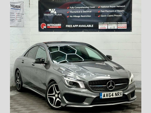 Mercedes-Benz CLA  1.6 CLA180 AMG Sport Coupe 7G-DCT Euro 6 (s/s) 4dr