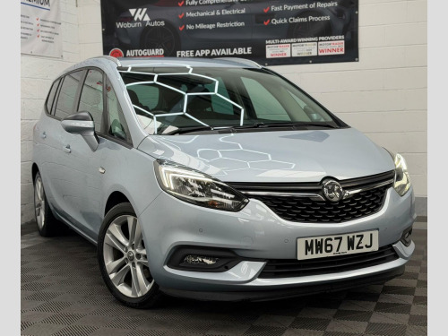 Vauxhall Zafira Tourer  1.4i Turbo SRi Nav Euro 6 5dr