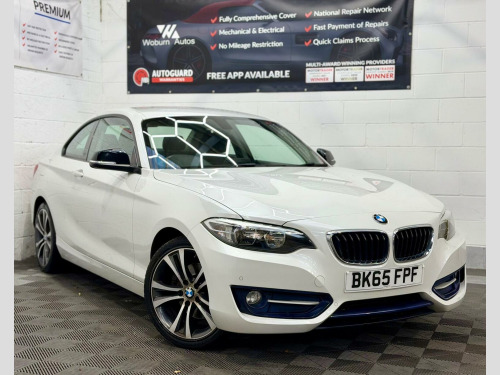 BMW 2 Series  2.0 220i Sport Auto Euro 6 (s/s) 2dr 