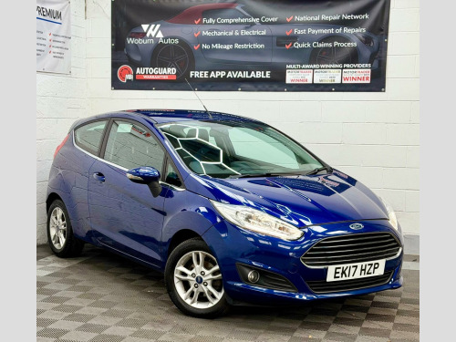 Ford Fiesta  1.25 Zetec Euro 6 3dr