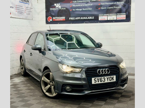 Audi A1  1.4 TFSI CoD Black Edition Sportback S Tronic Euro 5 (s/s) 5dr