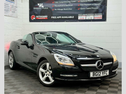 Mercedes-Benz SLK SLK200 1.8 SLK200 BlueEfficiency G-Tronic+ Euro 5 (s/s) 2dr