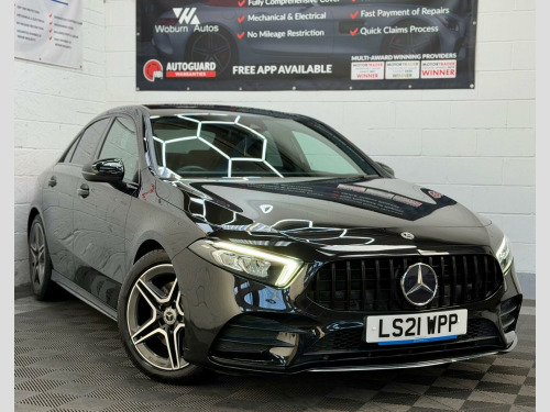 Mercedes-Benz A-Class  2.0 A220d AMG Line 8G-DCT Euro 6 (s/s) 4dr 