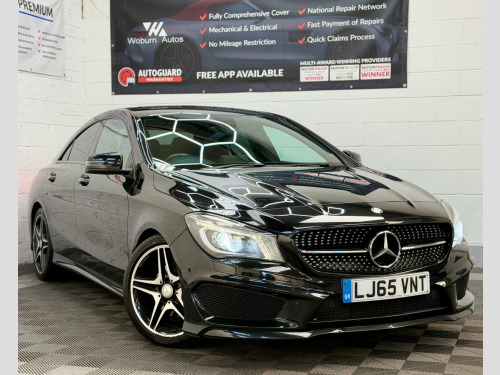 Mercedes-Benz CLA  1.6 CLA180 AMG Sport Coupe 7G-DCT Euro 6 (s/s) 4dr 