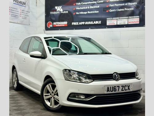 Volkswagen Polo  1.2 TSI Match Edition Euro 6 (s/s) 3dr 