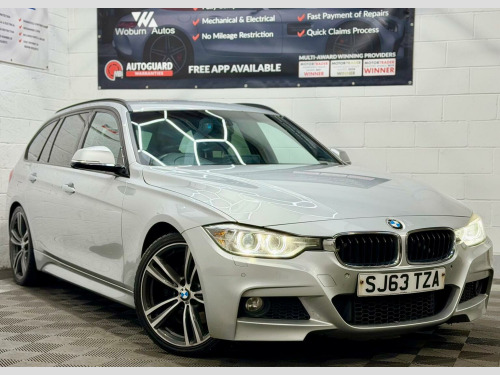 BMW 3 Series  2.0 328i M Sport Touring Auto Euro 5 (s/s) 5dr