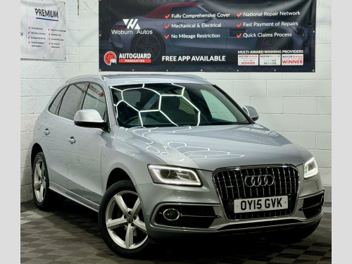 Audi Q5  2.0 TFSI S line Tiptronic quattro Euro 6 (s/s) 5dr 