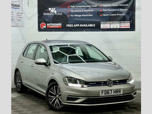 Volkswagen Golf  1.5 TSI EVO BlueMotion Tech SE Nav DSG Euro 6 (s/s) 5dr 